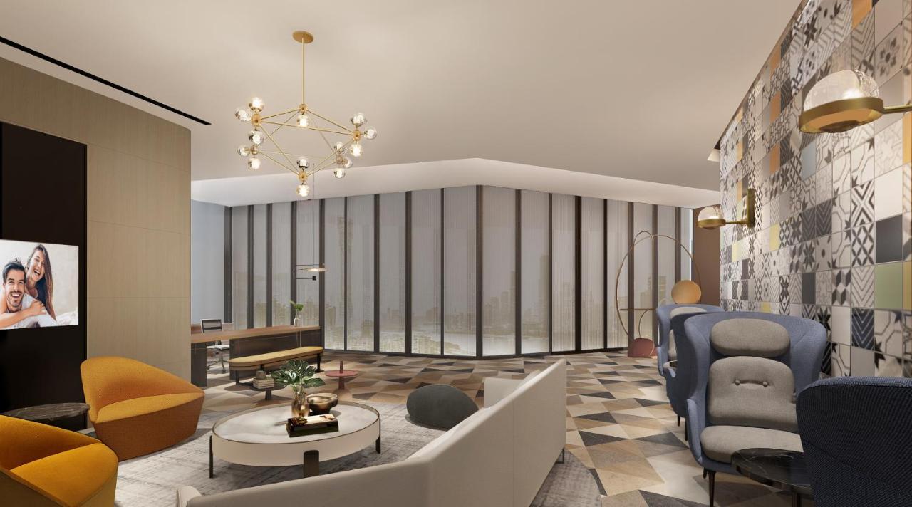 Star Residence Icc Гуанчжоу Экстерьер фото