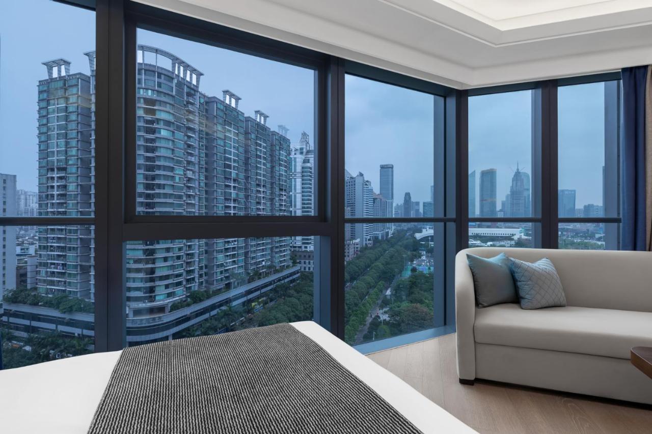 Star Residence Icc Гуанчжоу Экстерьер фото