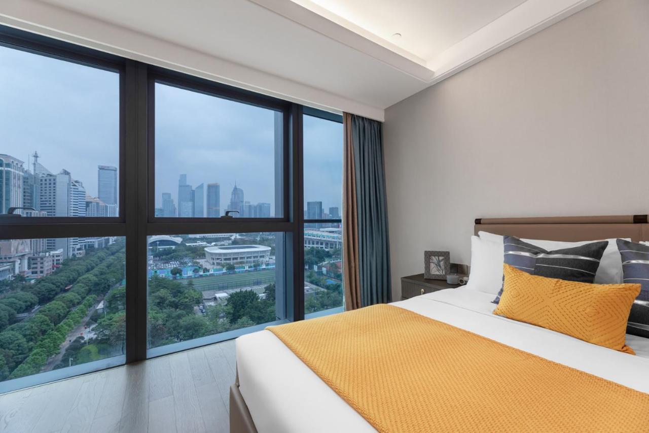 Star Residence Icc Гуанчжоу Экстерьер фото