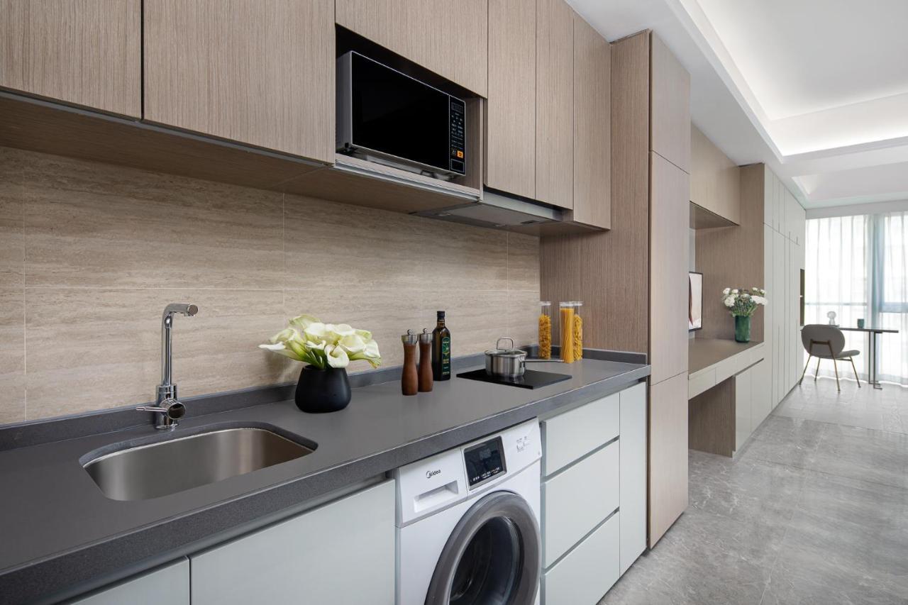 Star Residence Icc Гуанчжоу Экстерьер фото