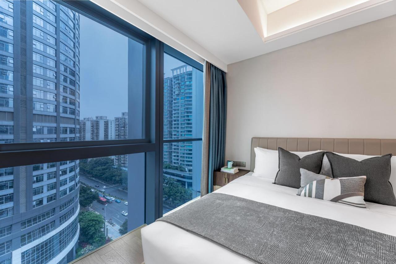 Star Residence Icc Гуанчжоу Экстерьер фото