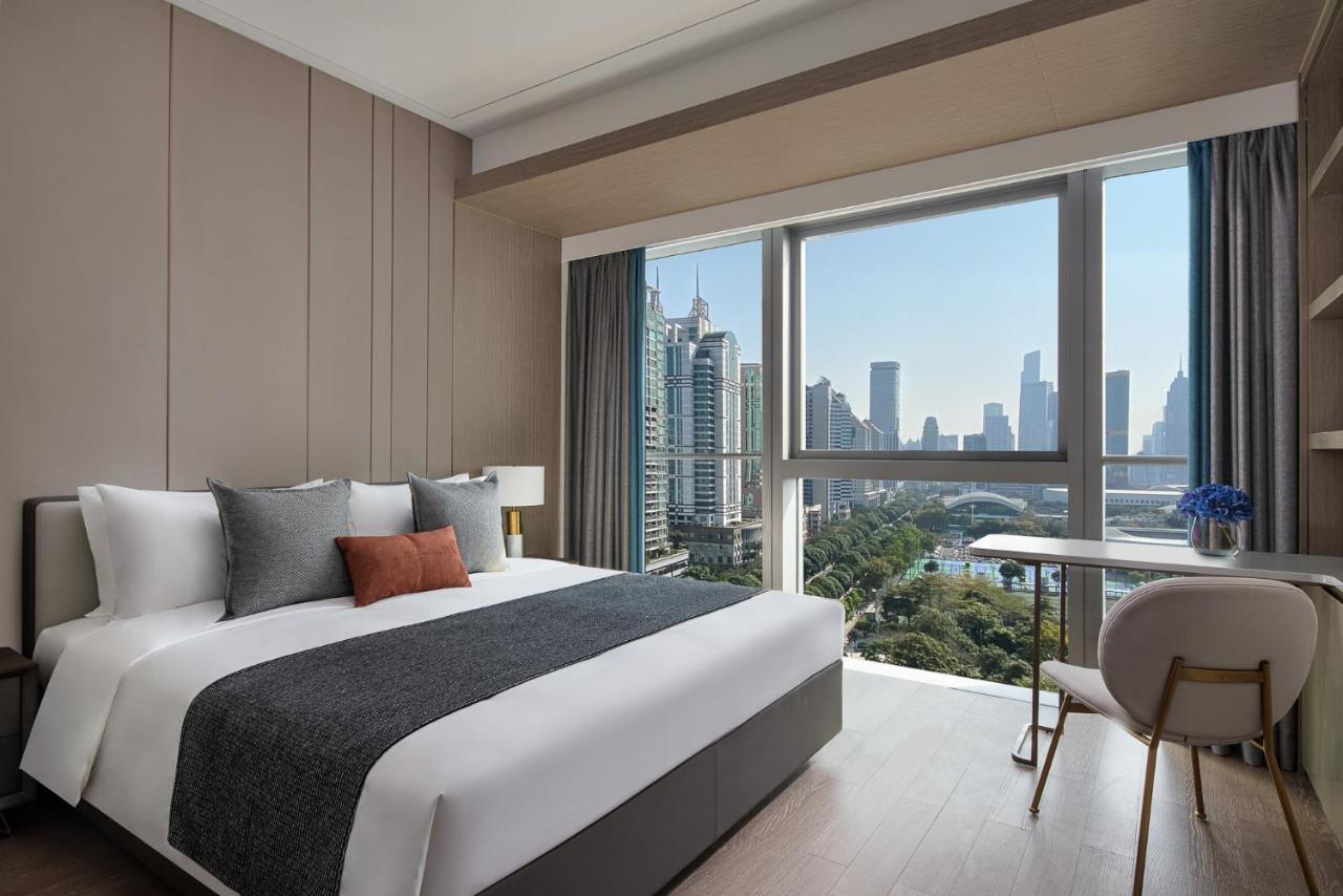 Star Residence Icc Гуанчжоу Экстерьер фото