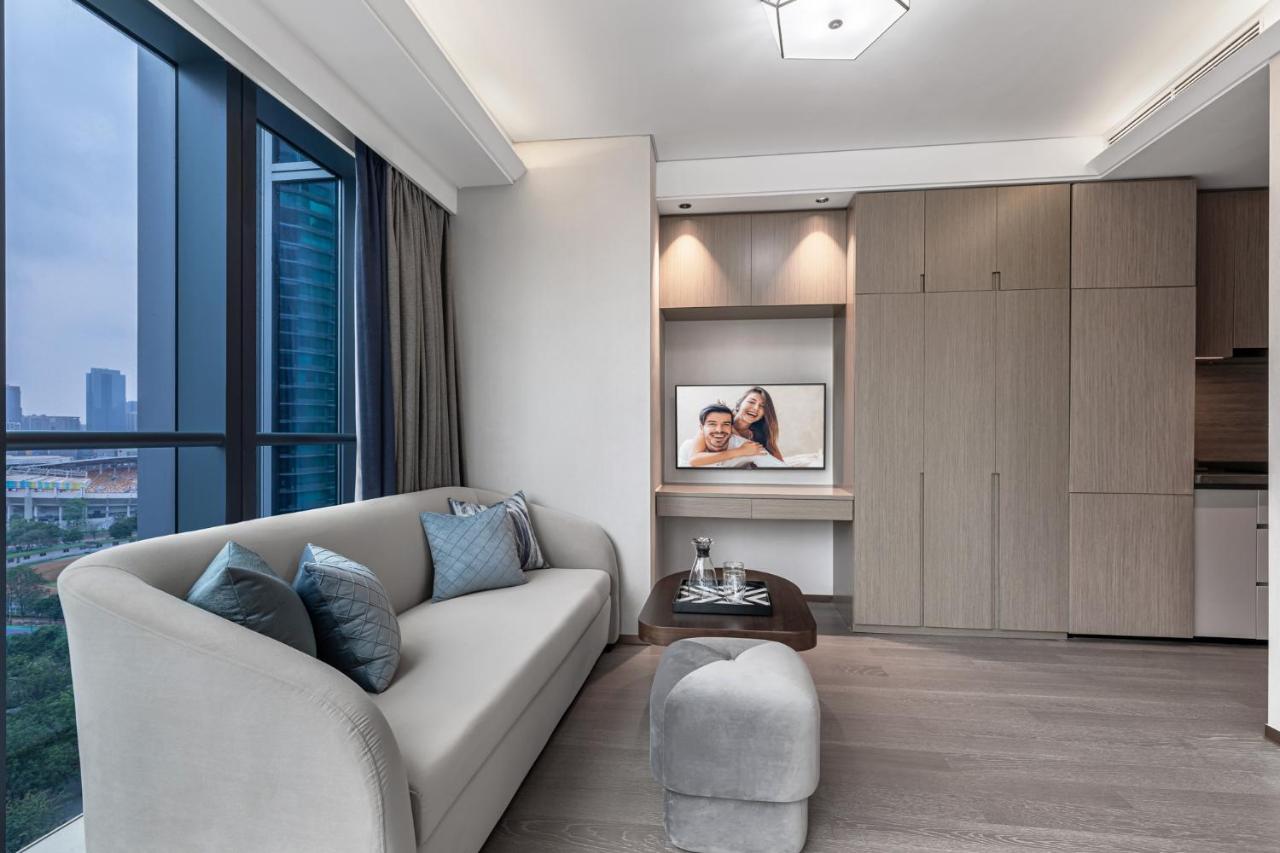 Star Residence Icc Гуанчжоу Экстерьер фото
