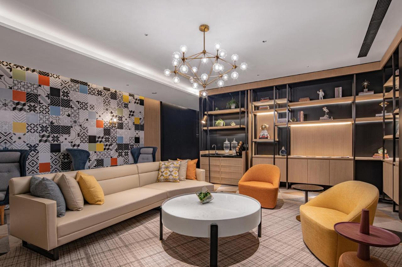 Star Residence Icc Гуанчжоу Экстерьер фото