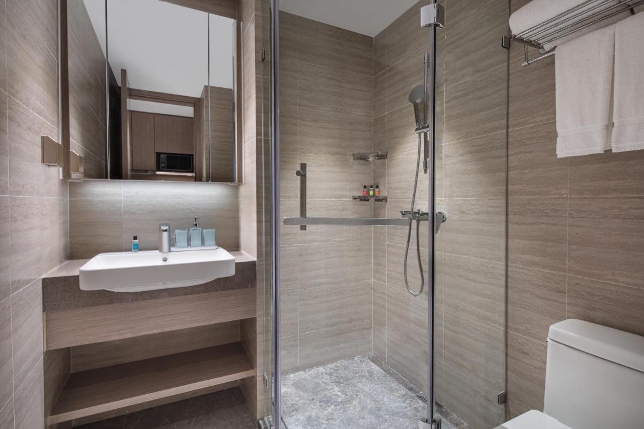Star Residence Icc Гуанчжоу Экстерьер фото