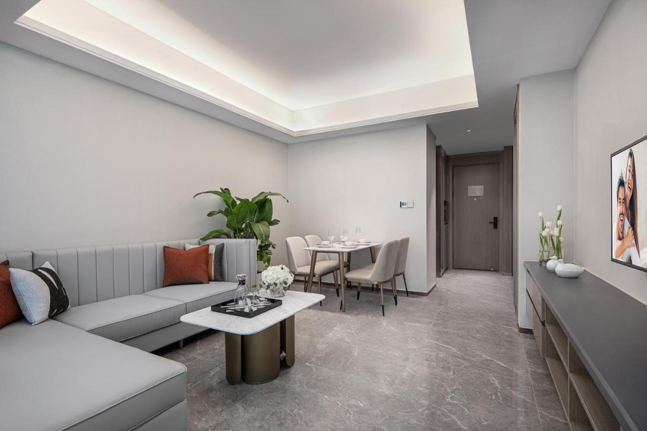 Star Residence Icc Гуанчжоу Экстерьер фото