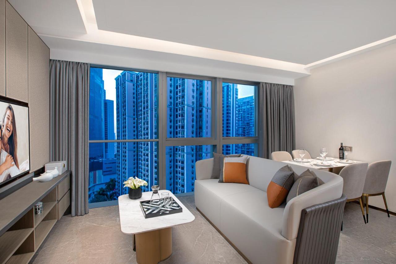 Star Residence Icc Гуанчжоу Экстерьер фото