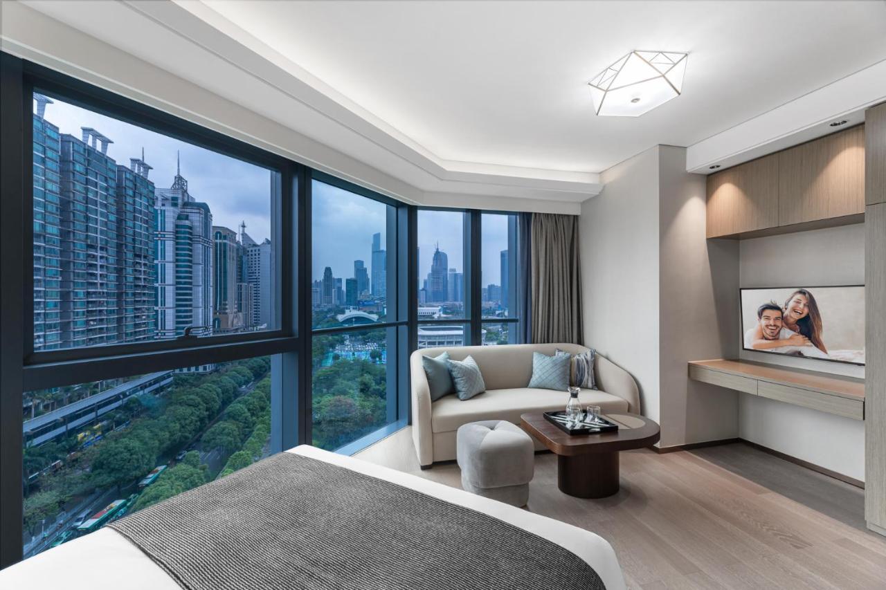 Star Residence Icc Гуанчжоу Экстерьер фото