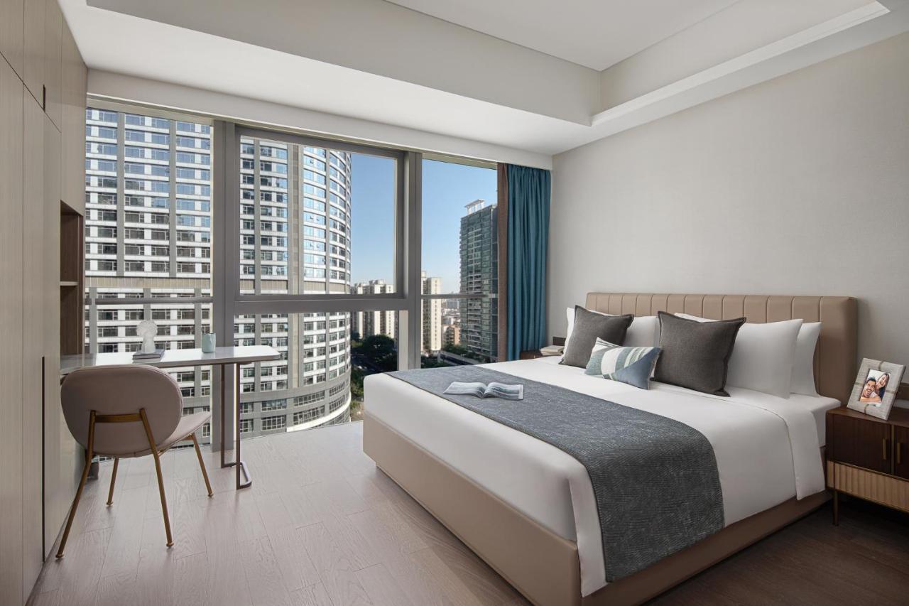Star Residence Icc Гуанчжоу Экстерьер фото
