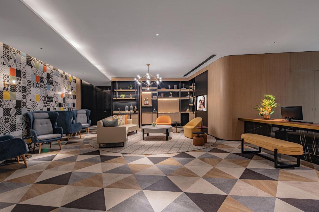 Star Residence Icc Гуанчжоу Экстерьер фото