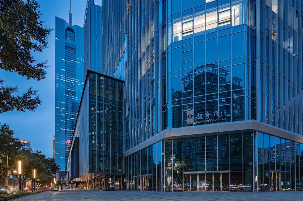 Star Residence Icc Гуанчжоу Экстерьер фото