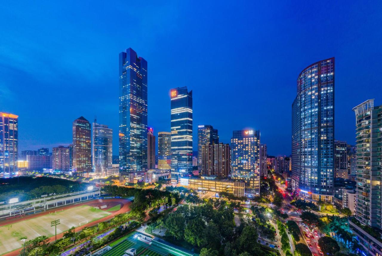 Star Residence Icc Гуанчжоу Экстерьер фото