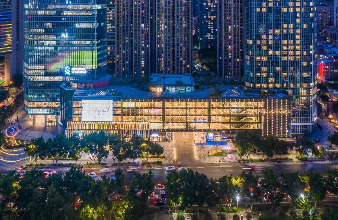 Star Residence Icc Гуанчжоу Экстерьер фото